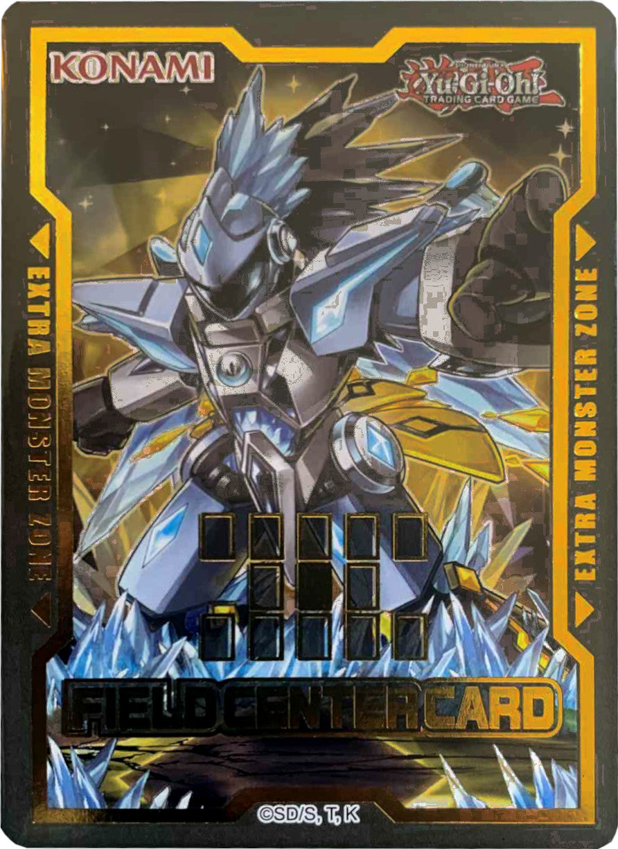 Field Center Card: Crystron Halqifibrax (Yu-Gi-Oh! Day 2020) Promo | Cracking-Singles