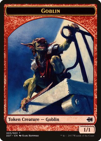 Goblin Token [Duel Decks: Merfolk vs. Goblins Tokens] | Cracking-Singles