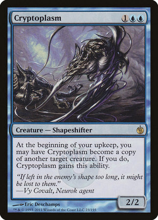 Cryptoplasm [Mirrodin Besieged] | Cracking-Singles