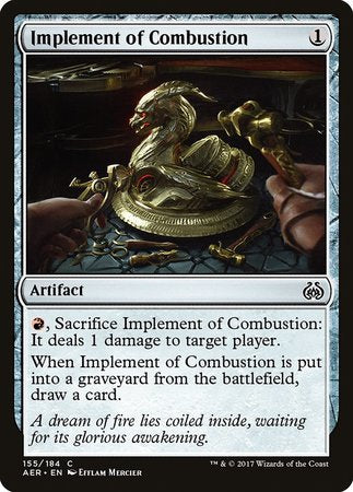 Implement of Combustion [Aether Revolt] | Cracking-Singles