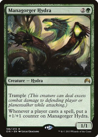 Managorger Hydra [Magic Origins Promos] | Cracking-Singles