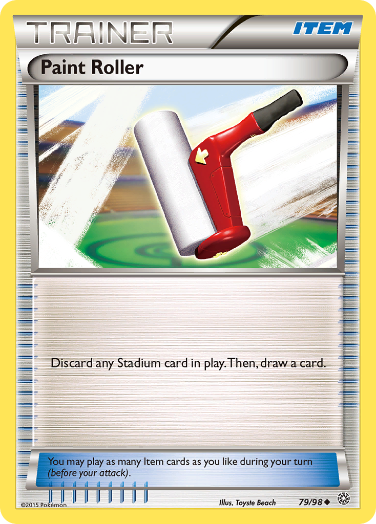 Paint Roller (79/98) [XY: Ancient Origins] | Cracking-Singles