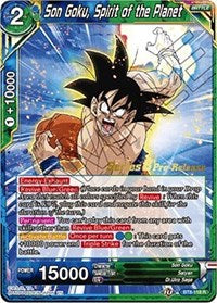 Son Goku, Spirit of the Planet [BT8-118_PR] | Cracking-Singles