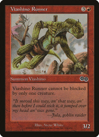 Viashino Runner [Urza's Saga] | Cracking-Singles