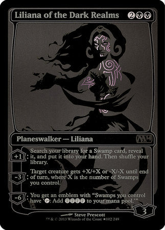 Liliana of the Dark Realms SDCC 2013 EXCLUSIVE [San Diego Comic-Con 2013] | Cracking-Singles