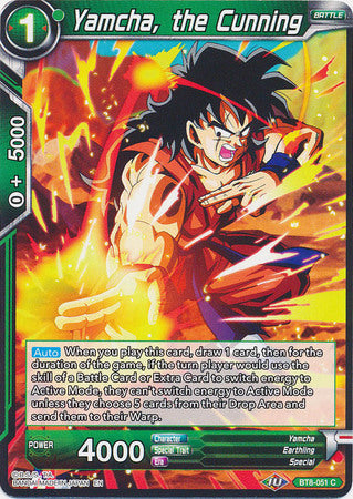 Yamcha, the Cunning [BT8-051] | Cracking-Singles