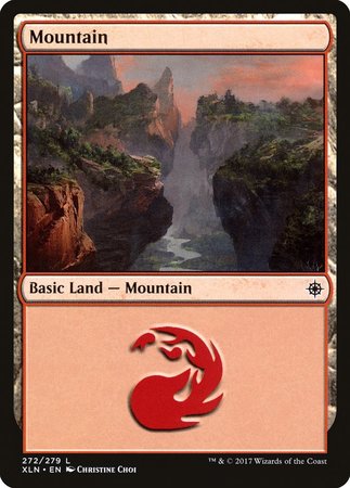 Mountain (272) [Ixalan] | Cracking-Singles