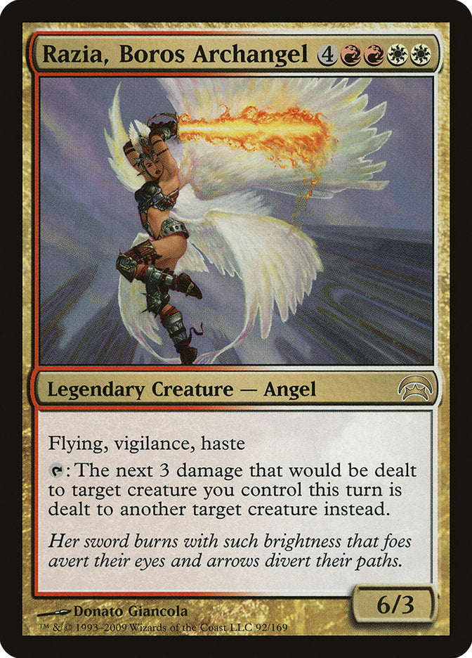 Razia, Boros Archangel [Planechase] | Cracking-Singles