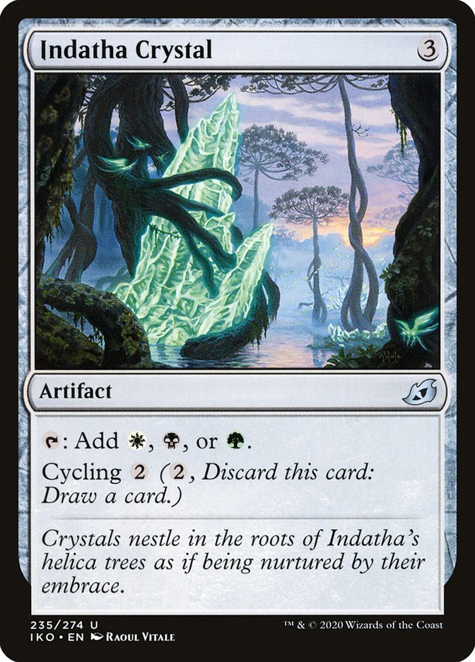 Indatha Crystal [Ikoria: Lair of Behemoths] | Cracking-Singles