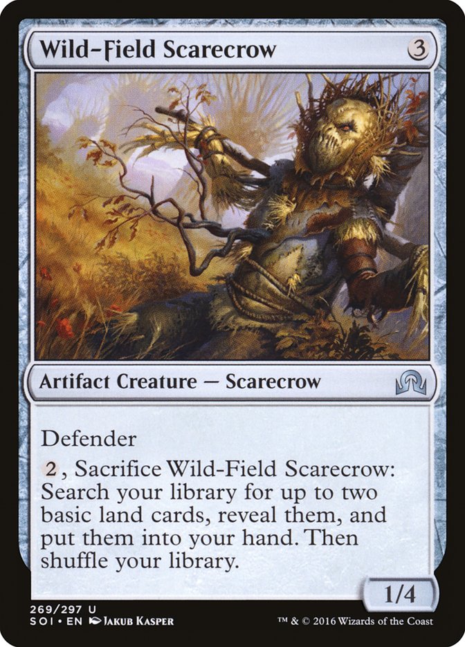 Wild-Field Scarecrow [Shadows over Innistrad] | Cracking-Singles