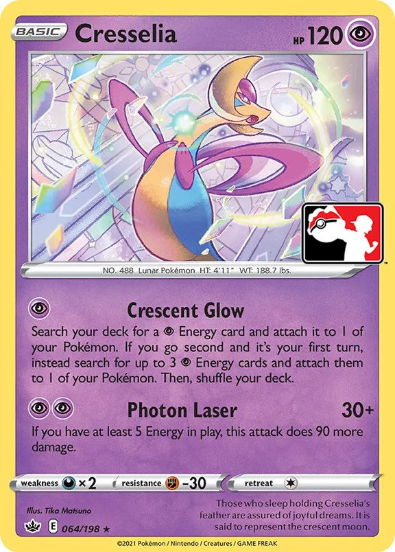 Cresselia (064/198) [Prize Pack Series One] | Cracking-Singles