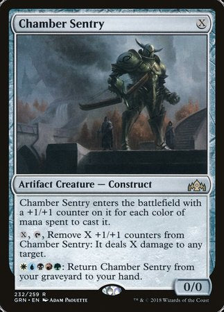 Chamber Sentry [Guilds of Ravnica] | Cracking-Singles