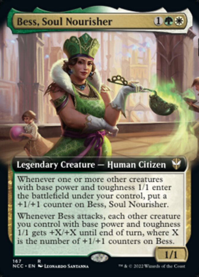 Bess, Soul Nourisher (Extended Art) [Streets of New Capenna Commander] | Cracking-Singles