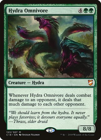 Hydra Omnivore [Commander 2018] | Cracking-Singles