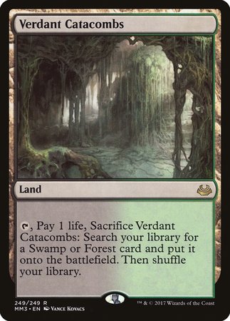 Verdant Catacombs [Modern Masters 2017] | Cracking-Singles