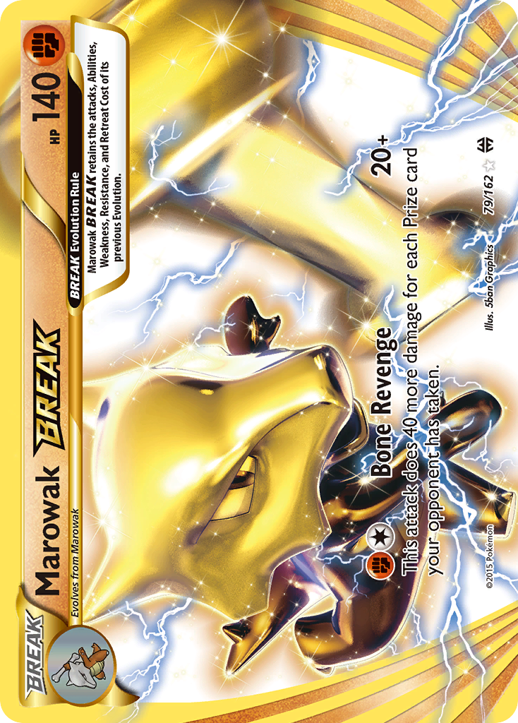 Marowak BREAK (79/162) [XY: BREAKthrough] | Cracking-Singles