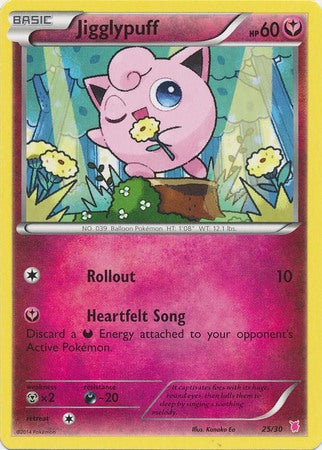 Jigglypuff (25/30) [XY: Trainer Kit 1 - Wigglytuff] | Cracking-Singles