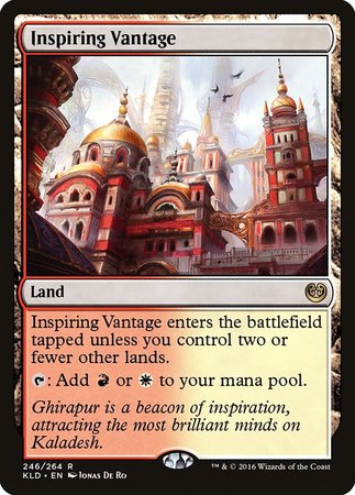 Inspiring Vantage [Kaladesh] | Cracking-Singles