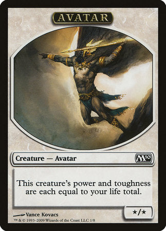 Avatar Token [Magic 2010 Tokens] | Cracking-Singles