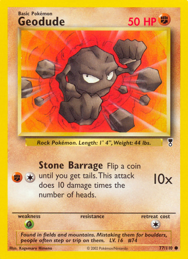 Geodude (77/110) [Legendary Collection] | Cracking-Singles