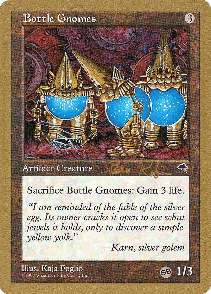 Bottle Gnomes (Ben Rubin) [World Championship Decks 1998] | Cracking-Singles