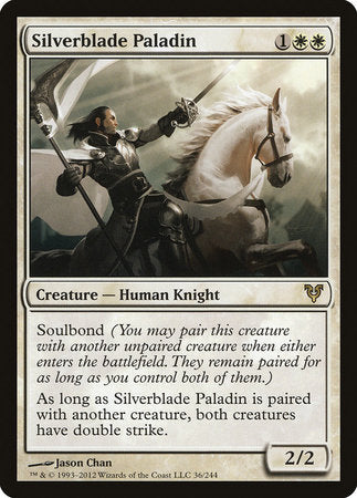 Silverblade Paladin [Avacyn Restored] | Cracking-Singles