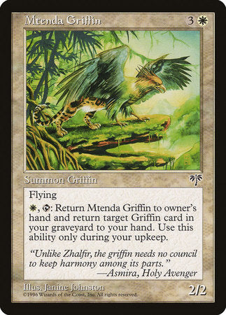 Mtenda Griffin [Mirage] | Cracking-Singles