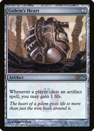 Golem's Heart [Wizards Play Network 2010] | Cracking-Singles