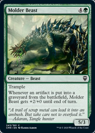 Molder Beast [Commander Legends] | Cracking-Singles