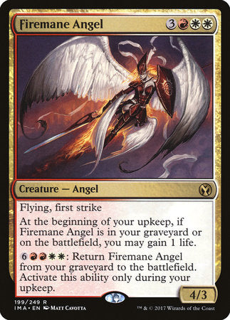 Firemane Angel [Iconic Masters] | Cracking-Singles