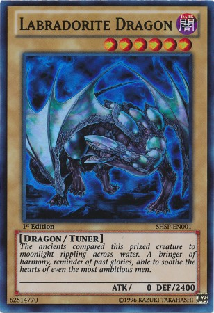 Labradorite Dragon [SHSP-EN001] Super Rare | Cracking-Singles