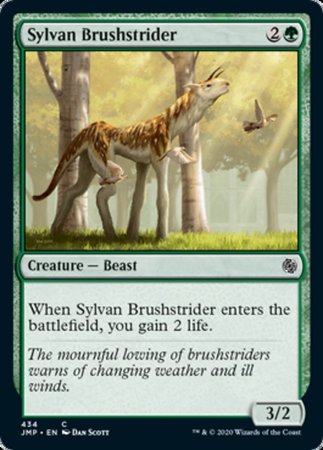 Sylvan Brushstrider [Jumpstart] | Cracking-Singles