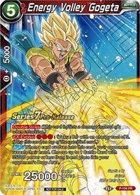 Energy Volley Gogeta (Alt Art) [P-134] | Cracking-Singles