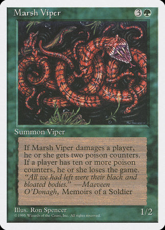 Marsh Viper [Fourth Edition] | Cracking-Singles