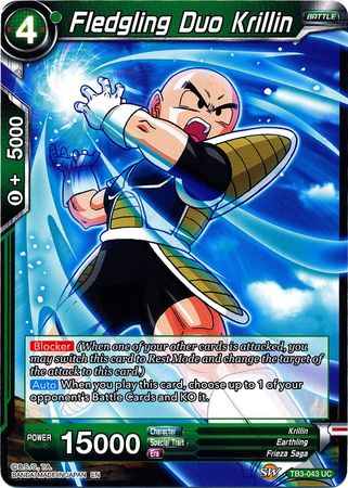 Fledgling Duo Krillin [TB3-043] | Cracking-Singles