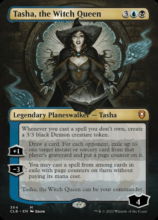 Tasha, the Witch Queen (Borderless) [Commander Legends: Battle for Baldur's Gate] | Cracking-Singles