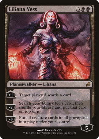 Liliana Vess [Lorwyn] | Cracking-Singles