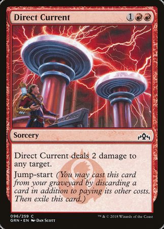 Direct Current [Guilds of Ravnica] | Cracking-Singles