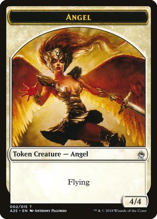 Angel Token (002) [Masters 25 Tokens] | Cracking-Singles