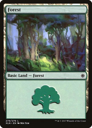 Forest (279) [Ixalan] | Cracking-Singles