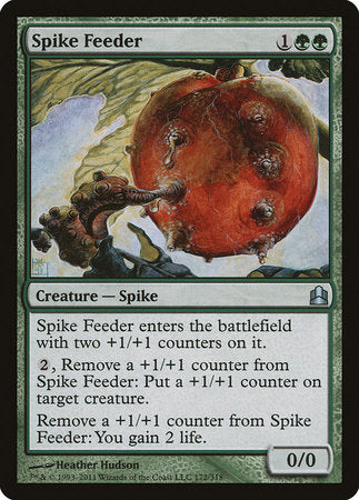 Spike Feeder [Commander 2011] | Cracking-Singles