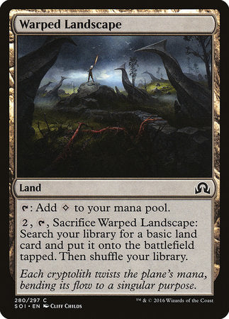 Warped Landscape [Shadows over Innistrad] | Cracking-Singles