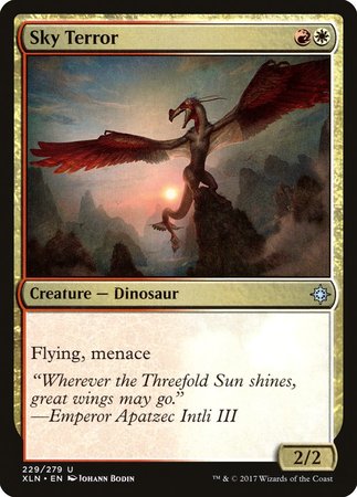 Sky Terror [Ixalan] | Cracking-Singles