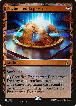 Engineered Explosives [Kaladesh Inventions] | Cracking-Singles