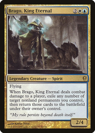 Brago, King Eternal [Conspiracy] | Cracking-Singles