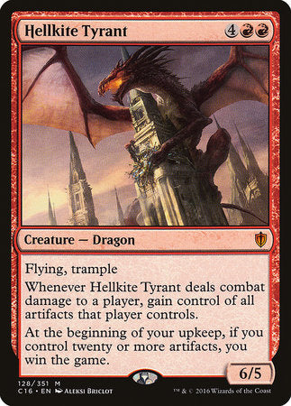 Hellkite Tyrant [Commander 2016] | Cracking-Singles