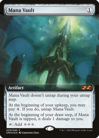 Mana Vault [Ultimate Box Topper] | Cracking-Singles