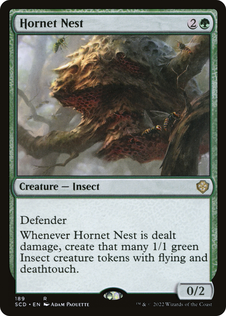 Hornet Nest [Starter Commander Decks] | Cracking-Singles