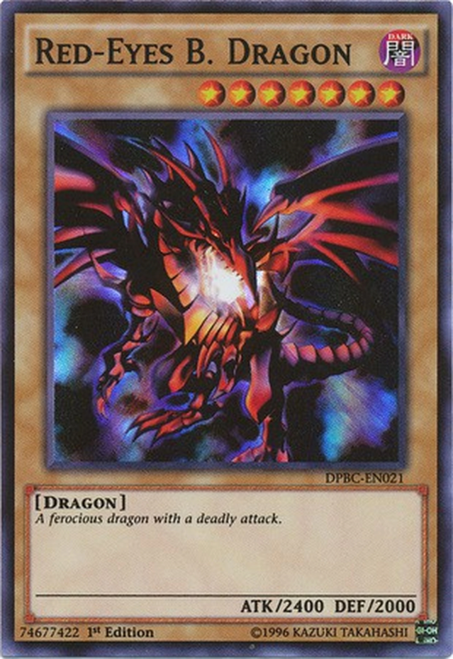 Red-Eyes B. Dragon [DPBC-EN021] Super Rare | Cracking-Singles