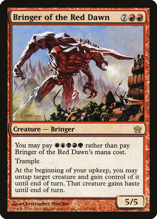 Bringer of the Red Dawn [Fifth Dawn] | Cracking-Singles